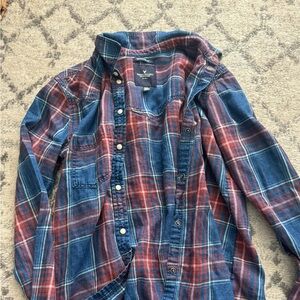 American Eagle flannel